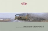 Catálogo linha Tatra
