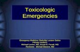 Toxicology Emergencies CDEM