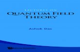 Lectures on Quantum Field Theory- Ashok Das