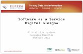 Eureka software as a service october 2012