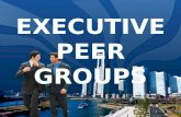 Executive Peer Groups - why peer groups will supercharge your business