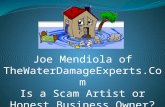 Joe Mendiola Ripoff Scam is Not True