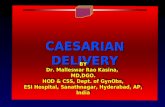 Caesarian Delivery