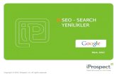 Seo - Search Yenilikleri - iProspect