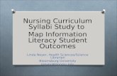 Nursing curriculum syllabi study