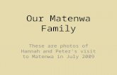 Our Matenwa Family