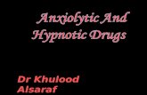 Anxiolytic And Hypnotic   Drugs.ppt