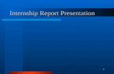 Internship Report Presentation
