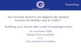 Presentatie Comm Gres Building Your Brand With A B2b Knowledge Event