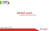 Airtel proposed digital strategy- Proposed Strategy to Airtel in 2012 as part of Innovative Ideators Competition