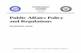 NAVEDTRA_14219_PUBLIC AFFAIRS POLICY AND REGULATIONS
