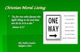 Christian Moral Living