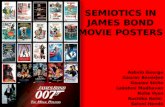 Semiotics in James Bond Movie Posters