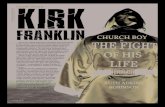 Kirk Franklin "A Church Boy in the Fight of His Life"