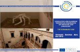 Legislative and planning framework on heritage - Romania