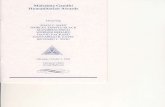 1988 Mahatma Gandhi Humanitarian Award Ceremony Handbill