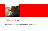 Oracle Embedded Connected Vehicle