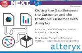 NRF 2013 - Drive Profitable Customers with Analytics -Alteryx & Southern States Cooperative
