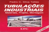 Silva telles 10ª ed   tubulações industriais- PETROQUIMICA