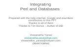 PERL Programming Database
