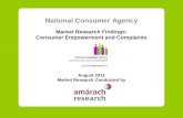 NCA consumer empowerment research