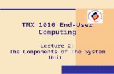 Lecture 2 - The Components of the System Unit