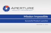 Product Management Essentials- Successful Product Launches