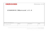 Zabbix Manual v1.4