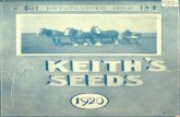 Keith's Seeds 1920 Catalog