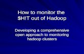 Hadoop World: Monitoring Best Practices, Ed Capriolo, About.com