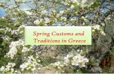 Spring customs and traditions in Greece