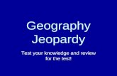 Geography Jeopardy Review