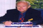 Crusader Magazine November-February 2010