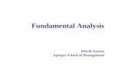 7,8. Fundamental Analysis