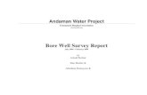 Borewell Survey Report - Andaman