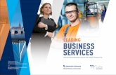 Brochure leading business services  2014