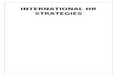International HR Strategies