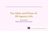 The Ebbs and Flows of Agency PR