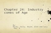 Chapter 24: Industry comes of Age