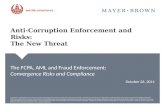 Anti Corruption Risks    Aml Convergence 20111025