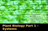 Plant Biology - Systems