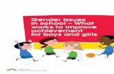 Gender Issues in School