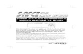 Apexi Installtion Instruction Manual: S-AFC 2 / SUPER AIR FLOW CONVERTERⅡ WIRING DIAGRAM