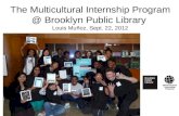 The Multicultural Internship Program at Brooklyn Public Library
