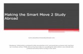 Smart Move 2 study abroad - why study abroad
