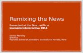 Remixing the News: Zeegas in the classroom