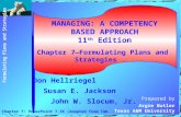 CH07: Managing: A competency based approach, Hellriegel  & Jackson