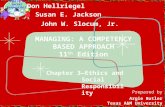 CH03 Managing: A competency based approach, Hellriegel  & Jackson