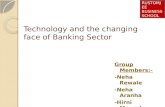 Technology and the Changing face of Banking Sector