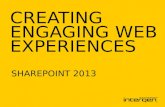 Creating engaging web experiences with SharePoint